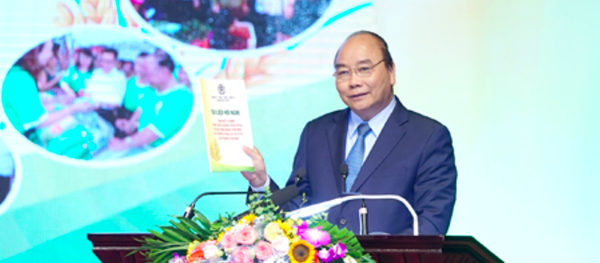 Thủ tướng phát biểu tại Hội nghị. Thủ tướng phát biểu tại Hội nghị. - Sputnik Việt Nam