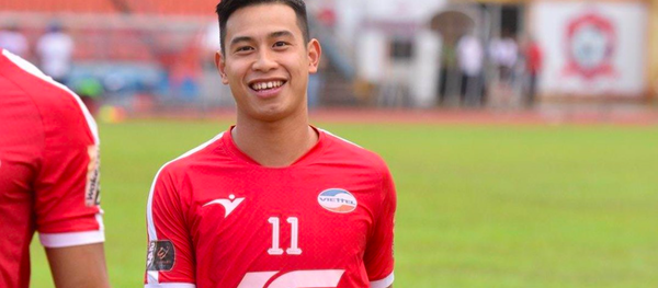 Tiền đạo Nguyễn Việt Phong tại câu lạc bộ Viettel. - Sputnik Việt Nam