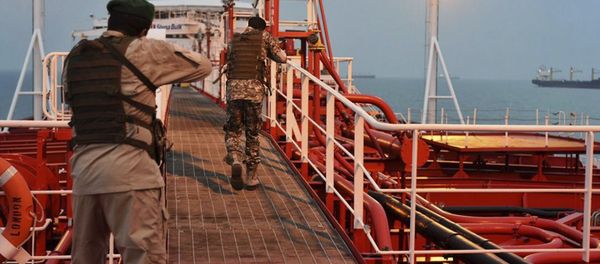 Tàu chở dầu «Stena Impero». - Sputnik Việt Nam