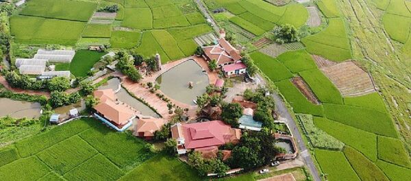 Toàn cảnh chùa Nga Hoàng. Toàn cảnh chùa Nga Hoàng. - Sputnik Việt Nam