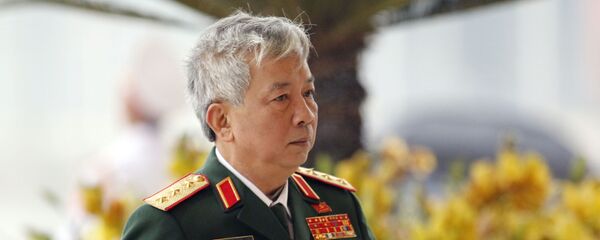 Thứ trưởng Bộ Quốc phòng Việt Nam Nguyễn Chí Vinh - Sputnik Việt Nam