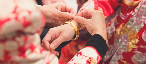 Đám cưới truyền thống Trung Quốc - Sputnik Việt Nam