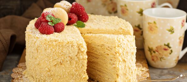 Bánh Napoleon - Sputnik Việt Nam