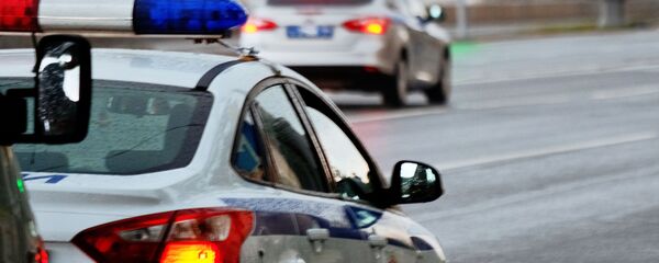 Xe cảnh sát - Sputnik Việt Nam