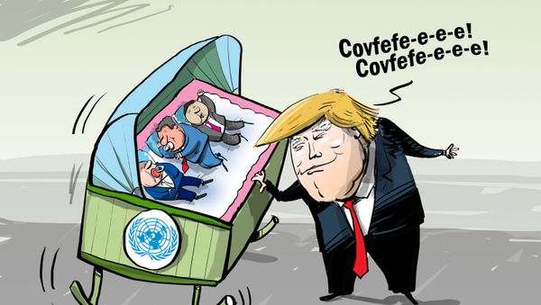 Khi Trump ... hát ru Khi Trump ... hát ru - Sputnik Việt Nam