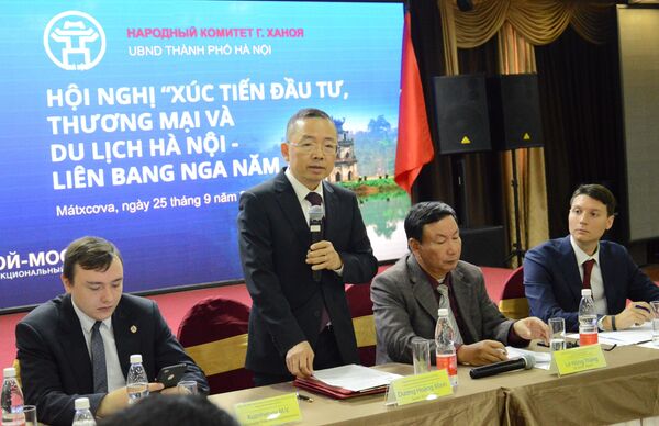 Doanh nhân Hà Nội mở rộng cánh cửa thâm nhập thị trường Nga  - Sputnik Việt Nam