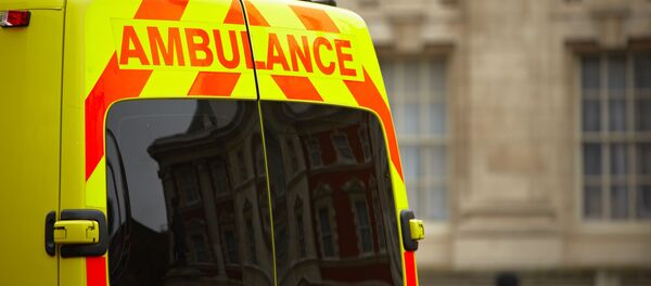 Xe cứu thương ở Anh - Sputnik Việt Nam