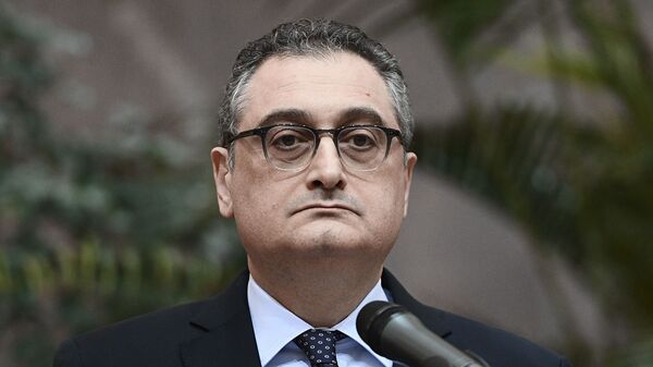 Thứ trưởng Bộ Ngoại giao Nga, ông Igor Morgulov. - Sputnik Việt Nam