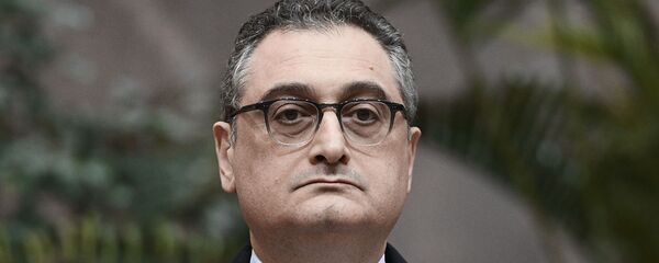 Thứ trưởng Bộ Ngoại giao Nga, ông Igor Morgulov. - Sputnik Việt Nam