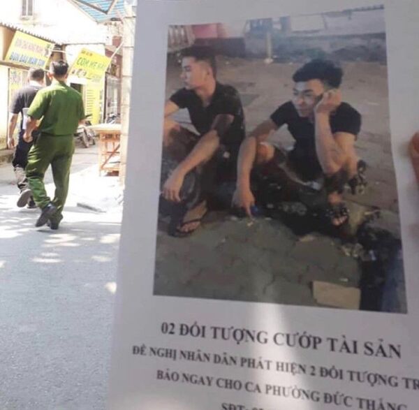 Công an Hà Nội truy tìm 2 nghi can liên quan vụ sát hại tài xế Grab - Sputnik Việt Nam