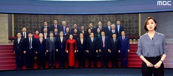 Đài Truyền hình Hàn Quốc đưa tin về vụ 9 người Việt trong đoàn công tác trốn ở lại trái phép - Sputnik Việt Nam