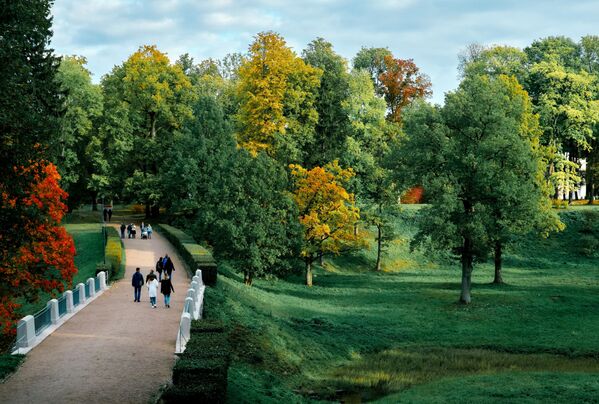 Tổ hợp cung điện-công viên Oranienbaum, St. Petersburg - Sputnik Việt Nam