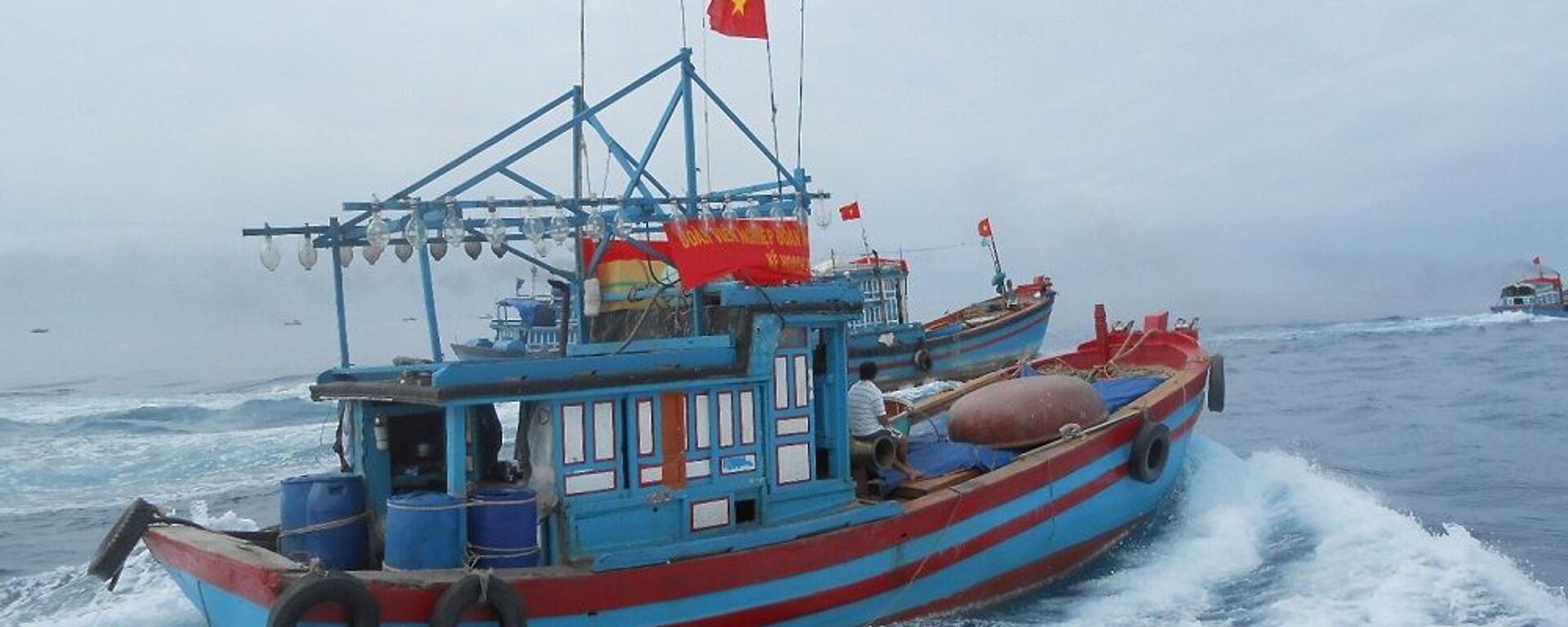 Tàu cá Việt Nam - Sputnik Việt Nam, 1920, 19.03.2025