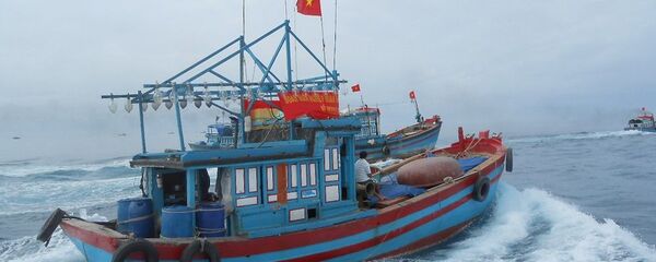 Tàu cá Việt Nam - Sputnik Việt Nam