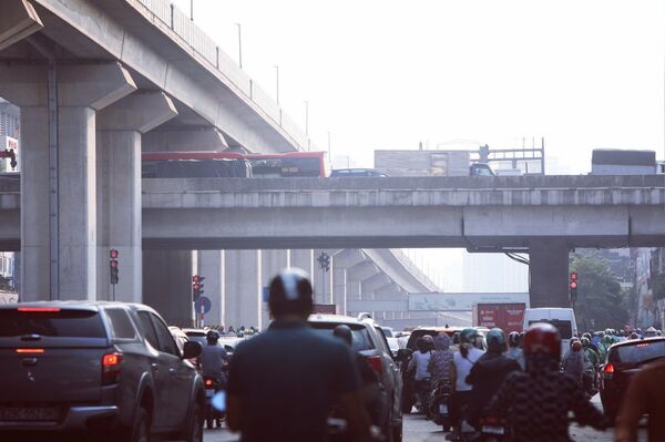 Ô nhiễm không khí Hà Nội: 12/11 là ngày ô nhiễm nhất trong trong lịch sử quan trắc - Sputnik Việt Nam