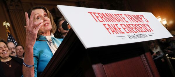 Chủ tịch Hạ viên, đảng viên đảng Dân chủ Nancy Pelosi - Sputnik Việt Nam