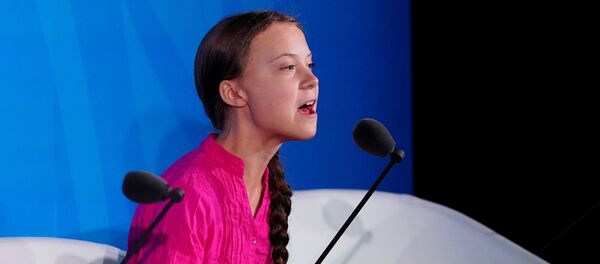 Greta Thunberg phát biểu tại Liên Hợp Quốc - Sputnik Việt Nam