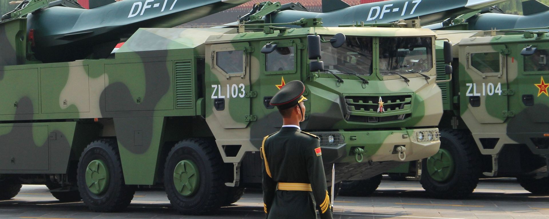 Tên lửa tầm trung DF-17 - Sputnik Việt Nam, 1920, 22.01.2020