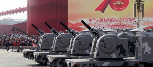Lễ duyệt binh mừng 70 năm Quốc khánh Trung Quốc  - Sputnik Việt Nam