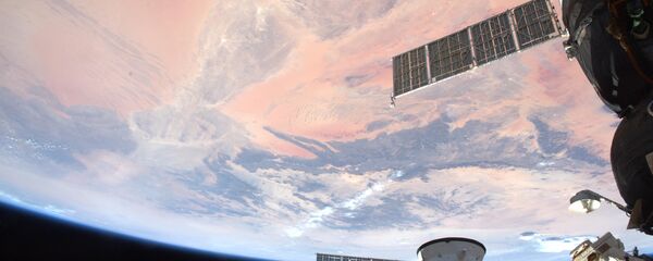 Trái đất từ Trạm vũ trụ quốc tế Trái đất từ Trạm vũ trụ quốc tế - Sputnik Việt Nam