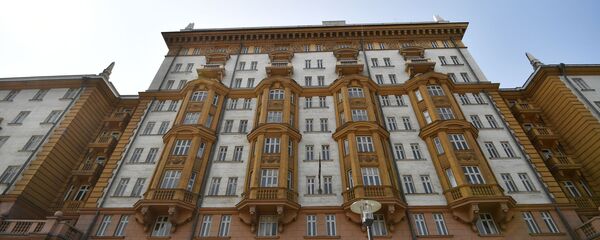 Đại sứ quán Mỹ tại Moscow - Sputnik Việt Nam