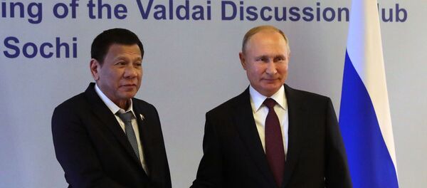 Chuyến thăm làm việc của Tổng thống Nga V. Putin tới Sochi - Sputnik Việt Nam
