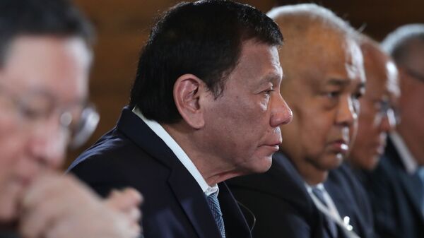 Putin và Duterte gặp nhau ở Sochi - Sputnik Việt Nam