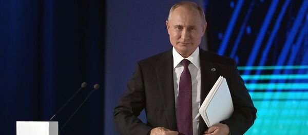 Chuyến thăm làm việc của Tổng thống Nga V. Putin tới Sochi - Sputnik Việt Nam