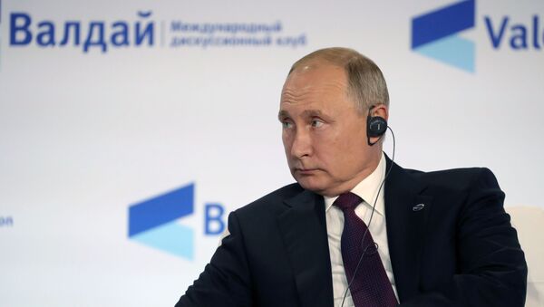 Chuyến thăm làm việc của Tổng thống Nga V. Putin tới Sochi - Sputnik Việt Nam