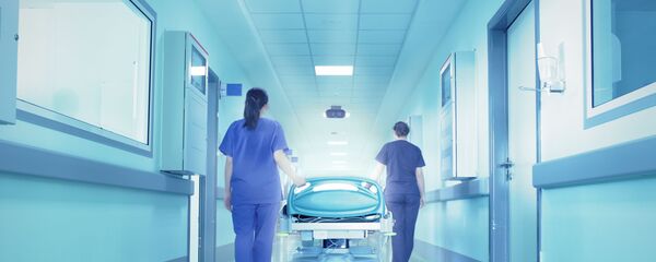 Y tá trong hành lang bệnh viện Y tá trong hành lang bệnh viện - Sputnik Việt Nam