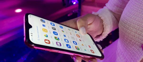  Lễ giới thiệu điện thoại Vsmart tại Matxcơva - Sputnik Việt Nam