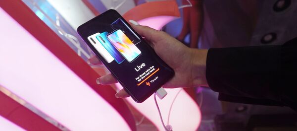 Lễ giới thiệu điện thoại Vsmart của Việt Nam tại Matxcơva - Sputnik Việt Nam