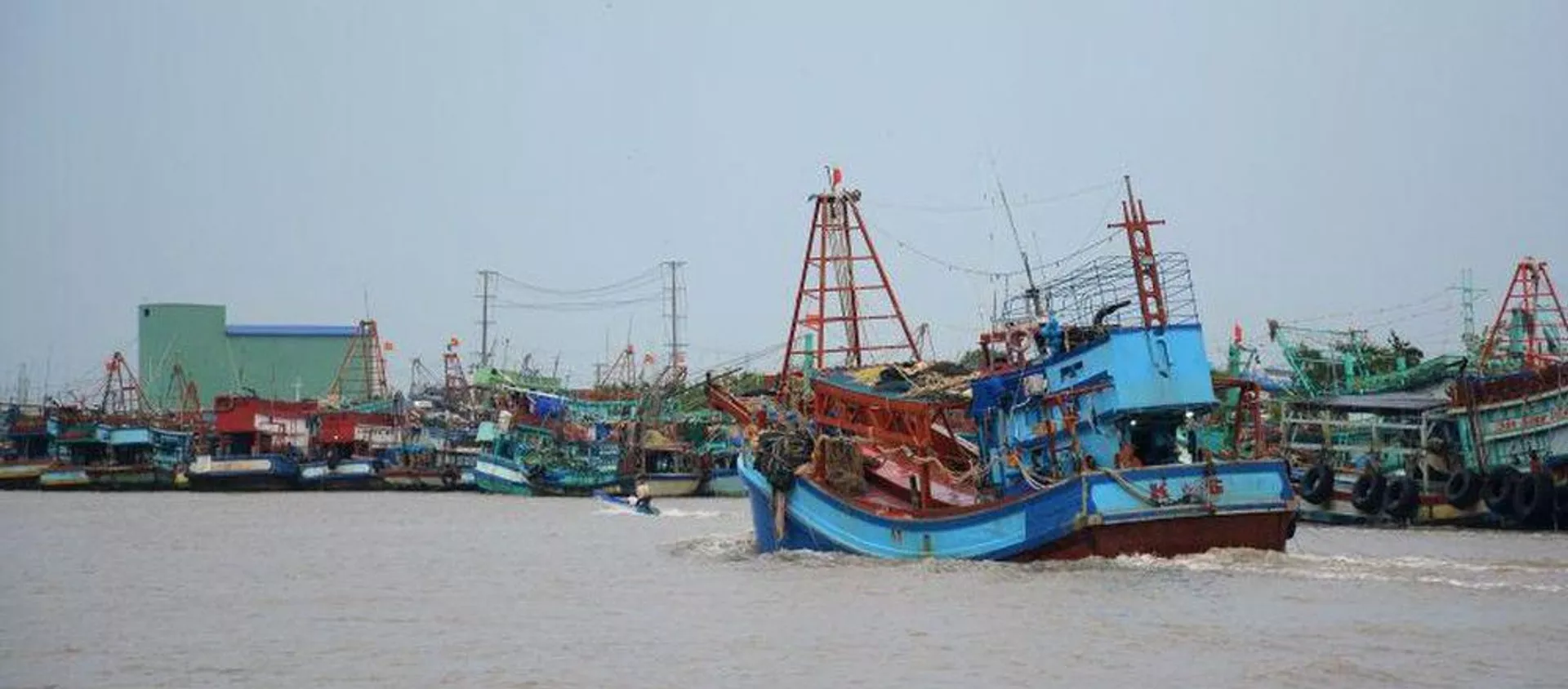 Ngư dân Việt - Sputnik Việt Nam, 1920, 04.10.2019