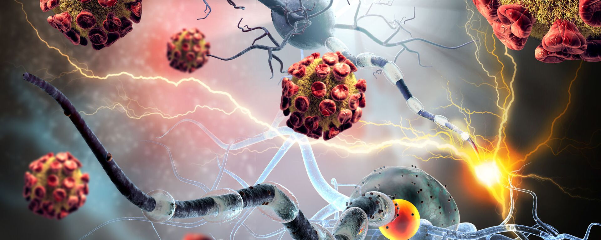 Ung thư và tế bào thần kinh - Sputnik Việt Nam, 1920, 26.06.2020