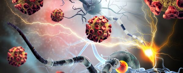 Ung thư và tế bào thần kinh - Sputnik Việt Nam