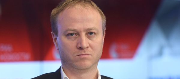 Giám đốc kênh thông tin của Sputnik Dmitry Gornostaev  - Sputnik Việt Nam