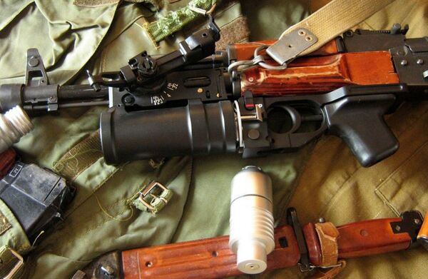 Tính năng độc đáo của GM-94 - súng phóng lựu của đặc nhiệm Nga Tính năng độc đáo của GM-94 - súng phóng lựu của đặc nhiệm Nga - Sputnik Việt Nam