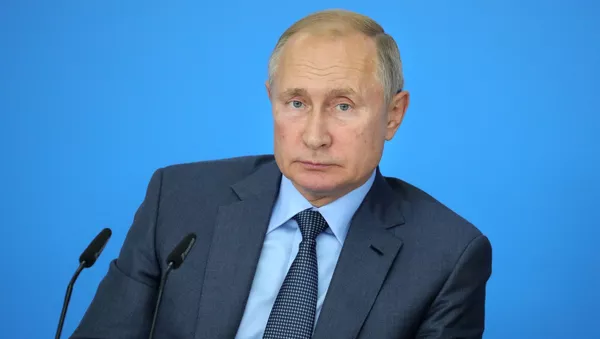 Chuyến thăm làm việc của Tổng thống Nga V. Putin tới Sochi - Sputnik Việt Nam
