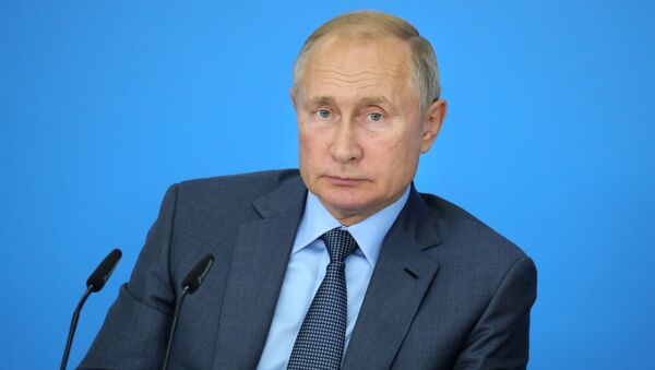 Chuyến thăm làm việc của Tổng thống Nga V. Putin tới Sochi - Sputnik Việt Nam