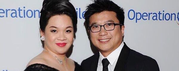 Bà Phươợng và chồng - ông Nguyễn Bảo Hoàng - Sputnik Việt Nam