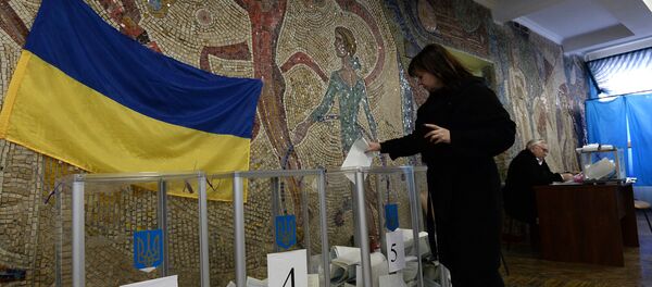 Ukraina  bắt đầu bầu cử địa phương - Sputnik Việt Nam