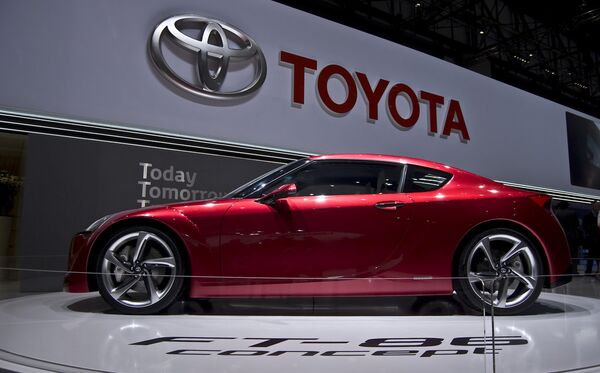 Toyota - Sputnik Việt Nam