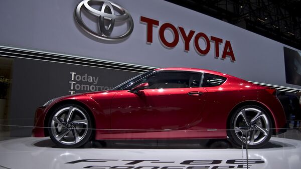 Toyota - Sputnik Việt Nam