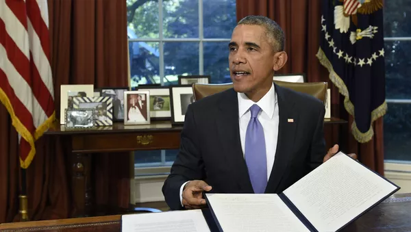 Barack Obama - Sputnik Việt Nam