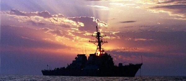 Tàu khu trục Mỹ USS Lassen - Sputnik Việt Nam