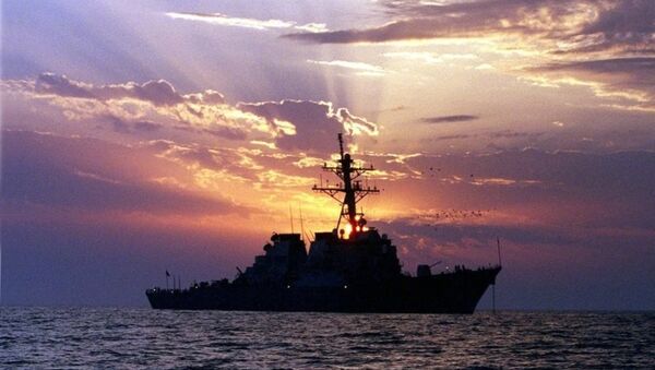 Tàu khu trục Mỹ USS Lassen - Sputnik Việt Nam