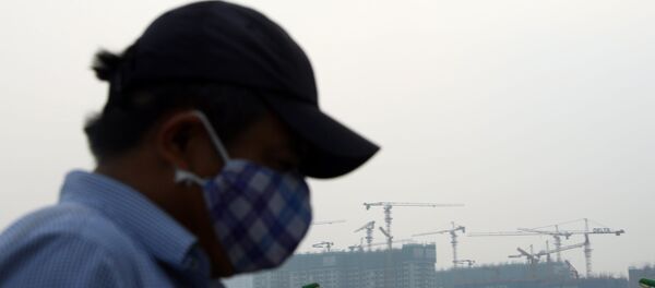 Các công trình xây dựng là một trong 12 nguyên nhân gây ra ô nhiễm. - Sputnik Việt Nam