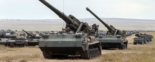 Pháo tự hành 2S7 Pion ( 2S7M Malka) Pháo tự hành 2S7 Pion ( 2S7M Malka) - Sputnik Việt Nam