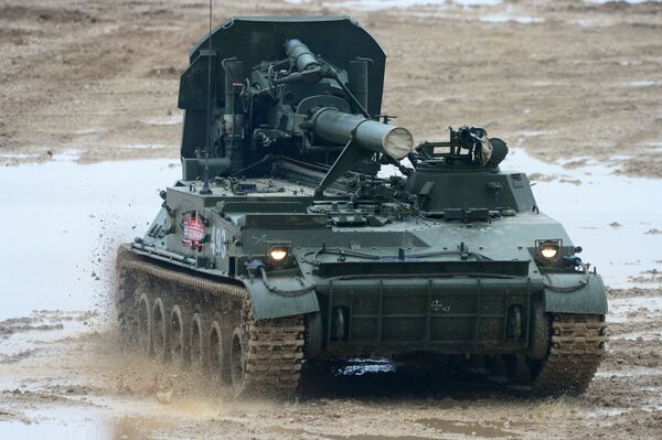 Vũ khí cơ bản và hỏa lực chủ yếu của Nga hoạt động như thế nào? Vũ khí cơ bản và hỏa lực chủ yếu của Nga hoạt động như thế nào? - Sputnik Việt Nam