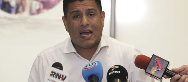 Bộ trưởng Thanh niên và Thể thao Venezuela Pedro Infante - Sputnik Việt Nam